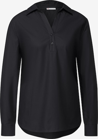 STREET ONE Bluse in Schwarz: Vorderseite