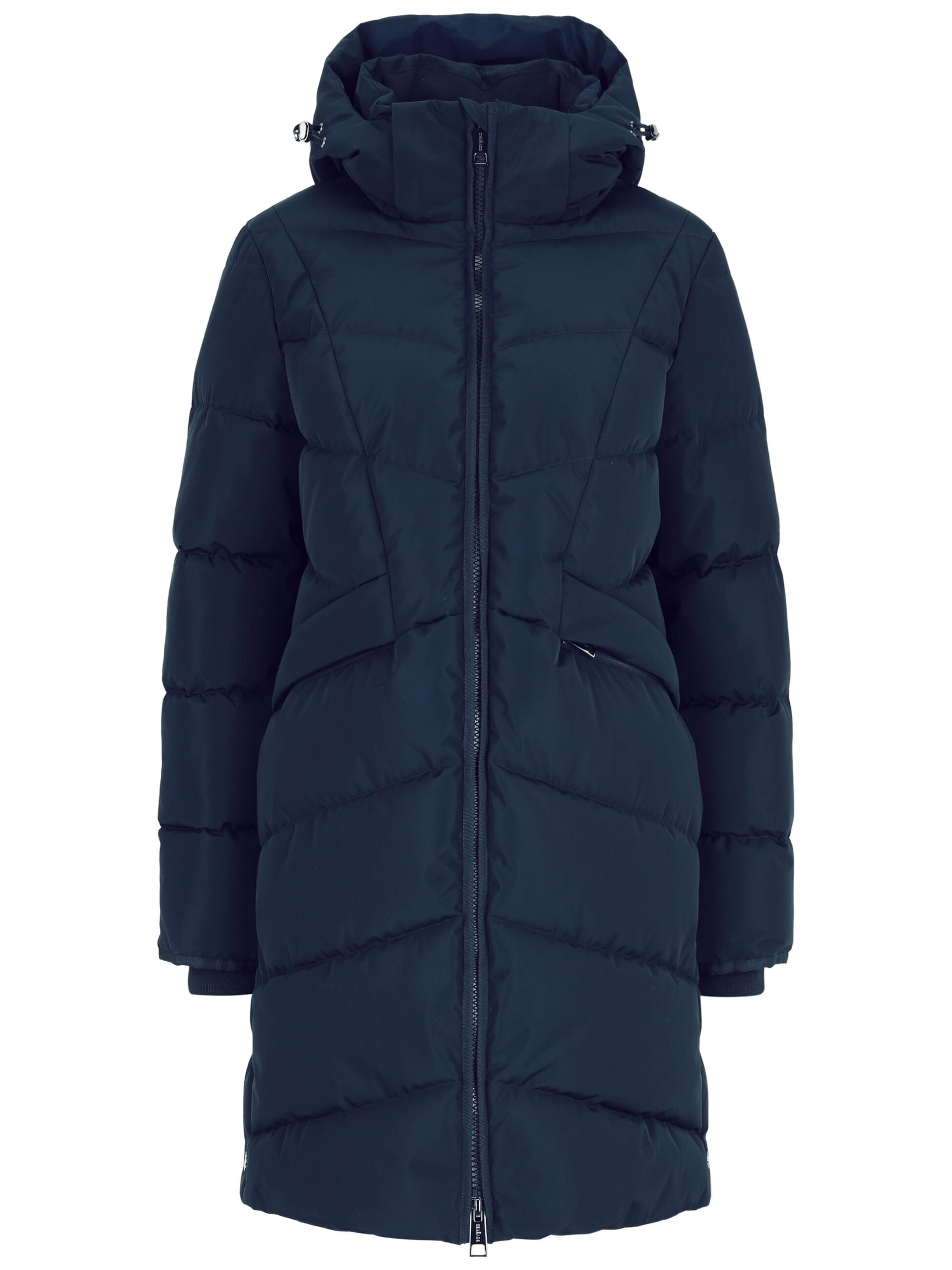 Covered Tussenmantel 'ADELE 2' in Blauw: voorkant