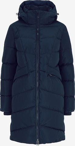 Covered Tussenmantel 'ADELE 2' in Blauw: voorkant