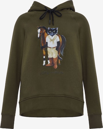 Pullover di CAT by Maniita Lacitta in verde: frontale