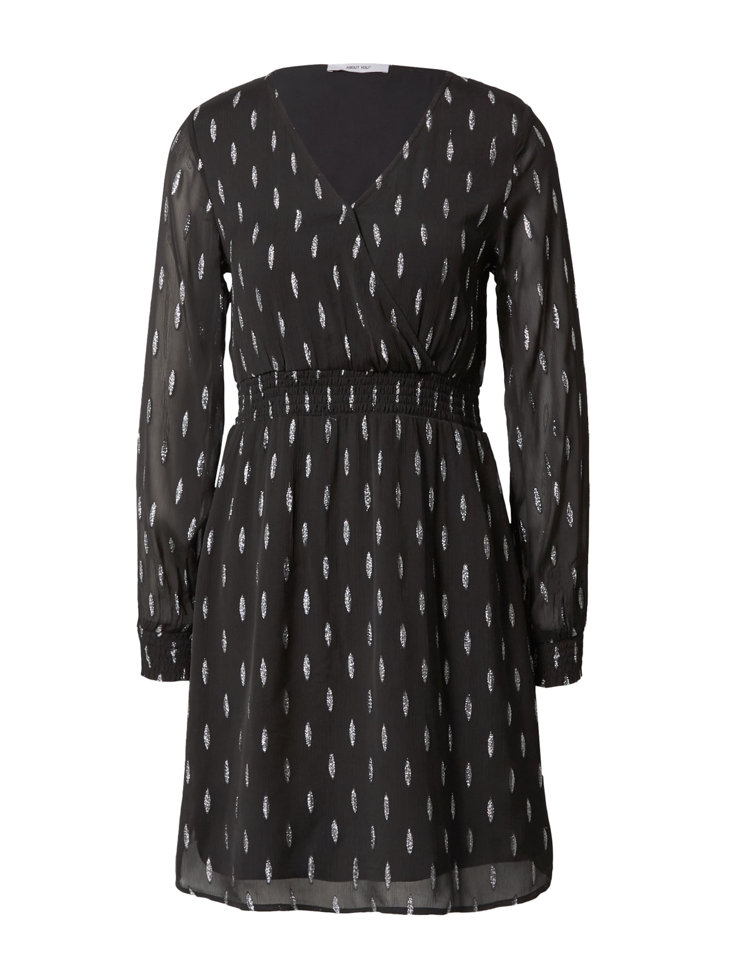 ABOUT YOU Dress 'Dakota' in Black: front