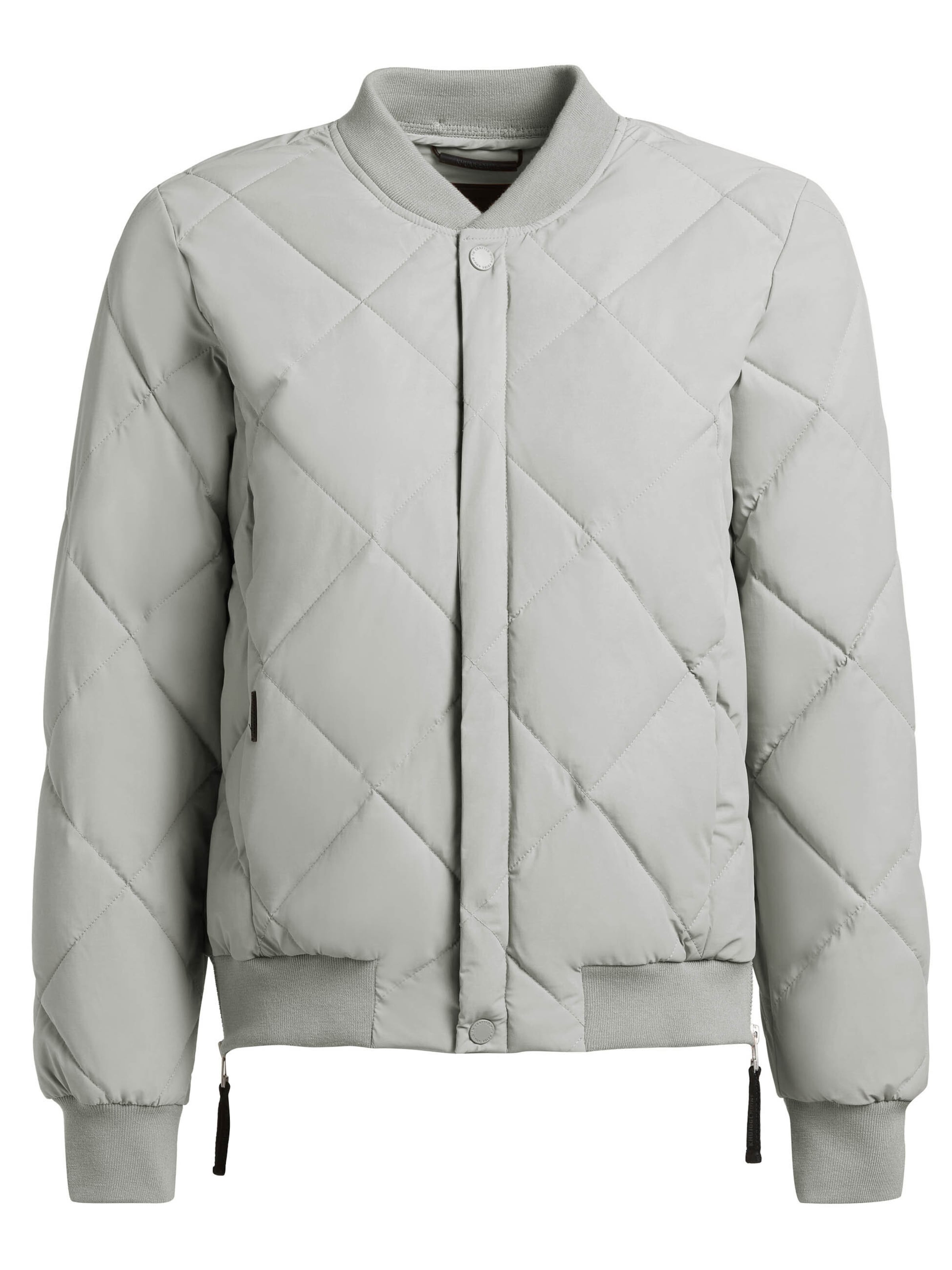 khujo Jacke 'Ange2' in Grün: Vorderseite