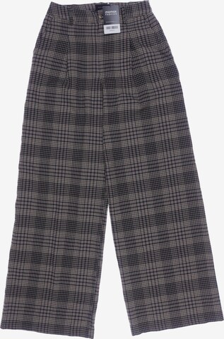 Urban Outfitters Stoffhose XS in Braun: predná strana