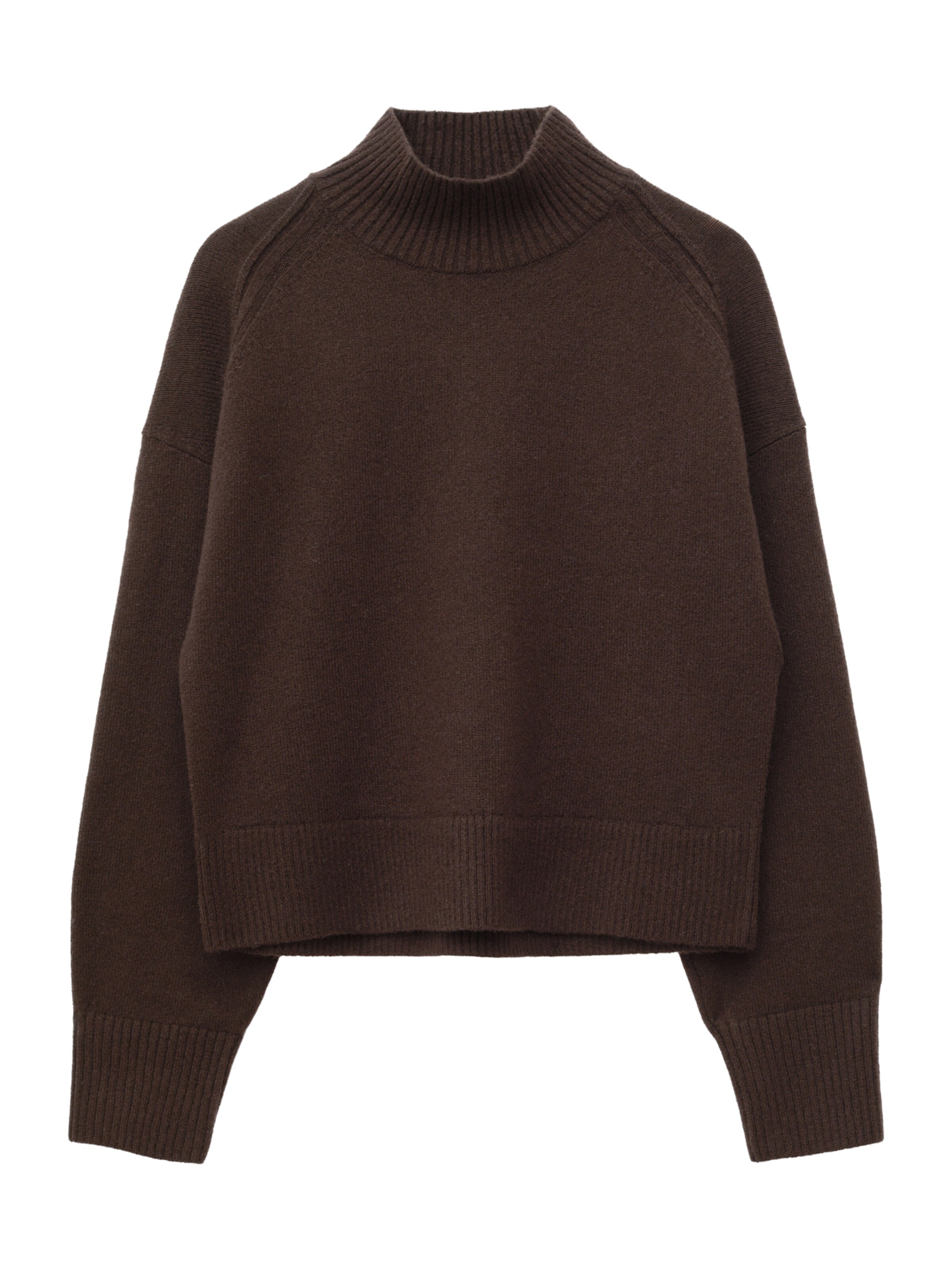 & Other Stories Pullover in Braun: Vorderseite