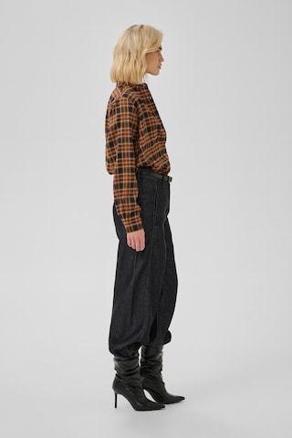 My Essential Wardrobe Loosefit Bukser i sort