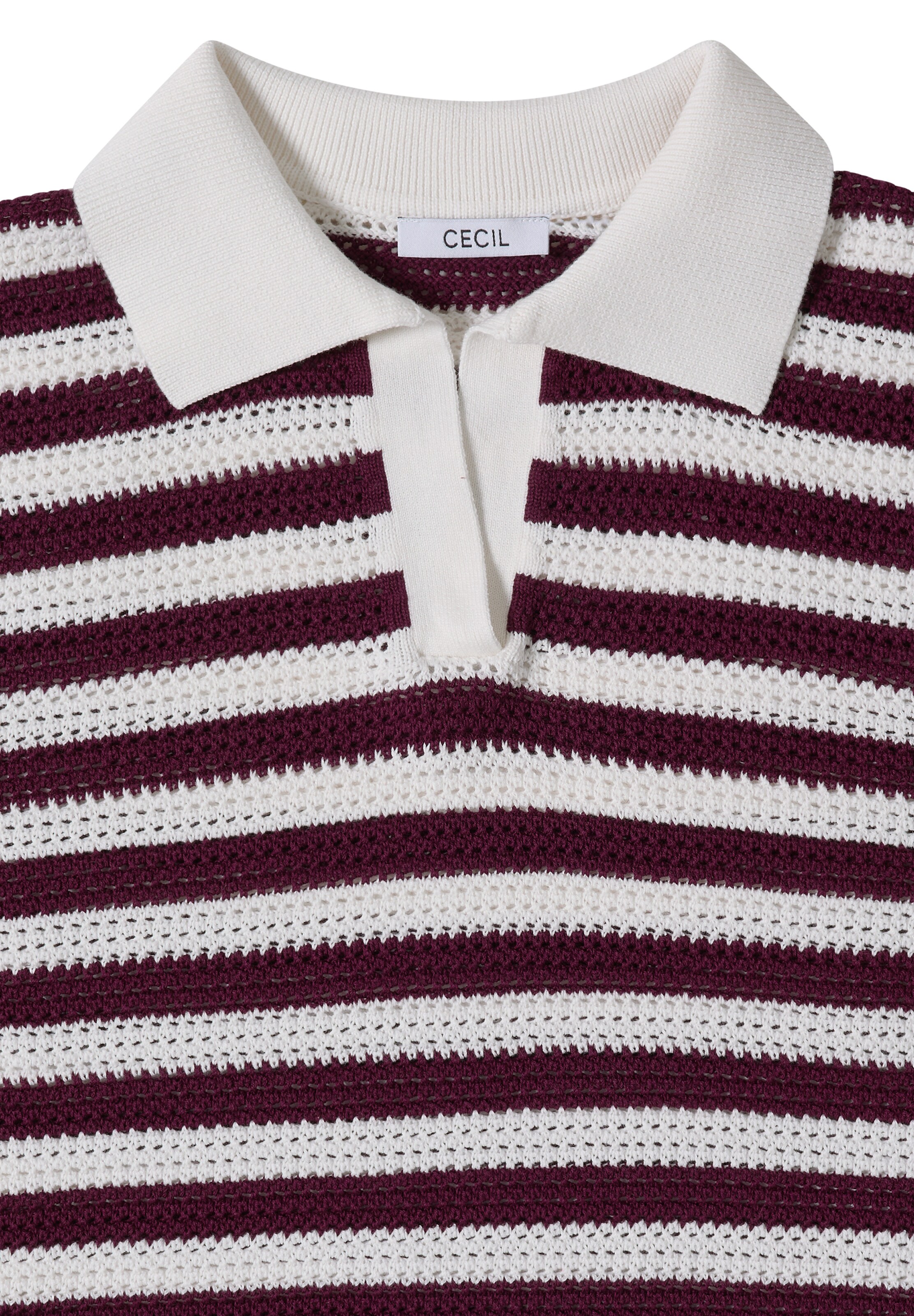 CECIL Poloshirt in Rot