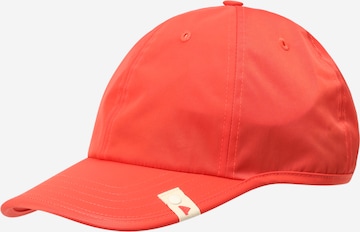 ADIDAS PERFORMANCE Athletic Cap 'Dad' in Red: front