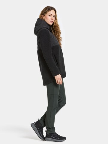 Didriksons Functionele fleece jas 'BIBI' in Zwart