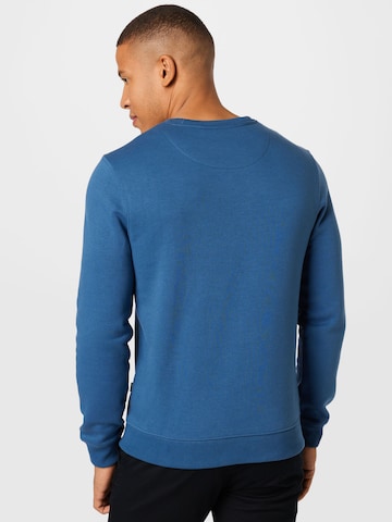 BLEND Sweatshirt 'Downton' i blå