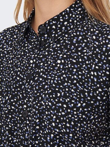 ONLY Shirt dress 'Hannover' in Black