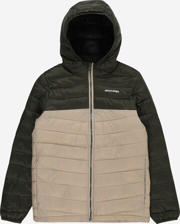 Jack & Jones Junior Between-Season Jacket in Brown: front