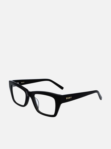 Occhiali da sole di DKNY in nero: frontale