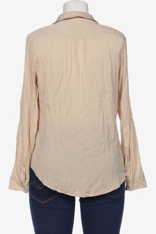 Joe Taft Bluse L in Beige