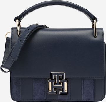 Sacs à main TOMMY HILFIGER en bleu : devant