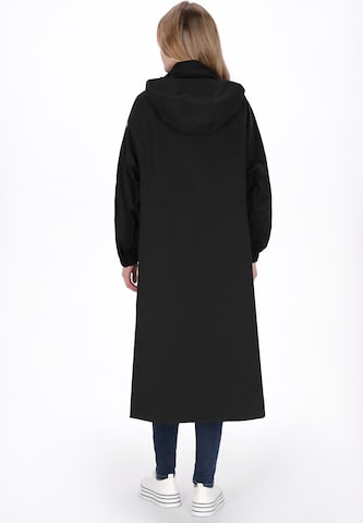 Schmuddelwedda Funktionsmantel 'Functional' in Schwarz