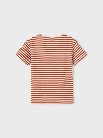 NAME IT - Camiseta 'FAI' en naranja