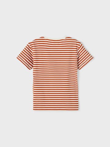 NAME IT Shirt 'FAI' in Orange