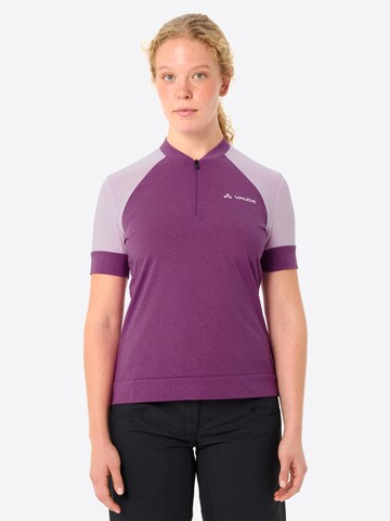 VAUDE T-Shirt 'Altissimo' in Lila: Vorderseite