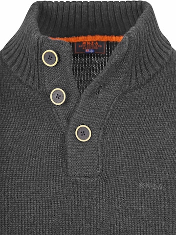 NZA New Zealand Auckland Sweater 'Adan' in Grey