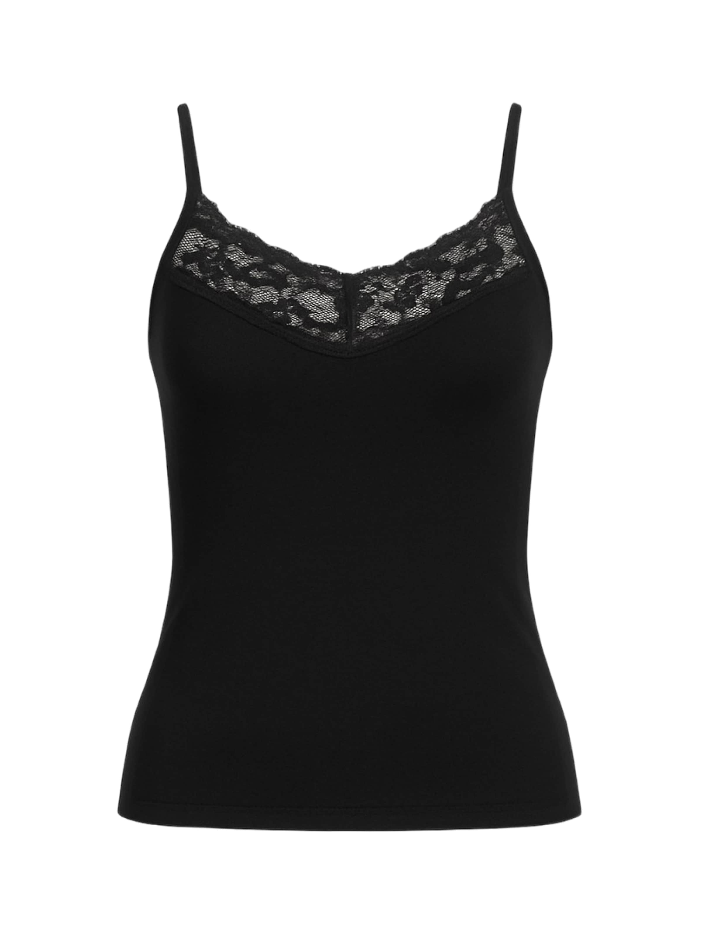 Blackspade Undershirt in Black: front