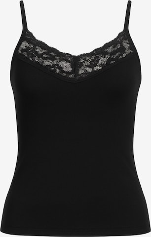 Maillot de corps Blackspade en noir : devant