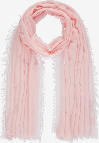 Passigatti Wrap in Pink: front