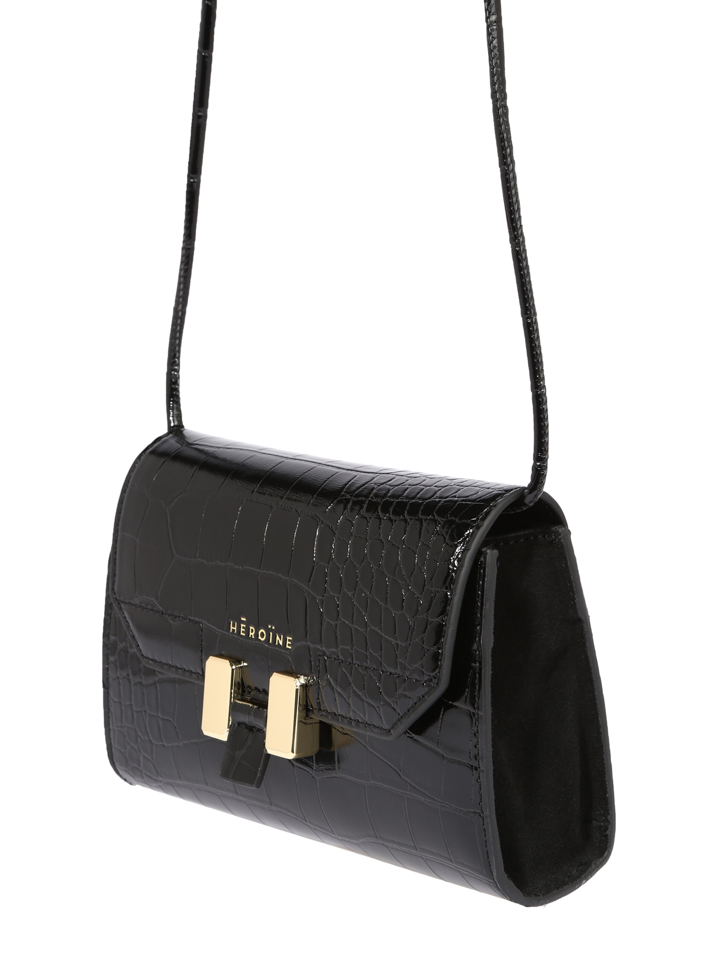 Maison Hēroïne - Bolso de hombro en negro
