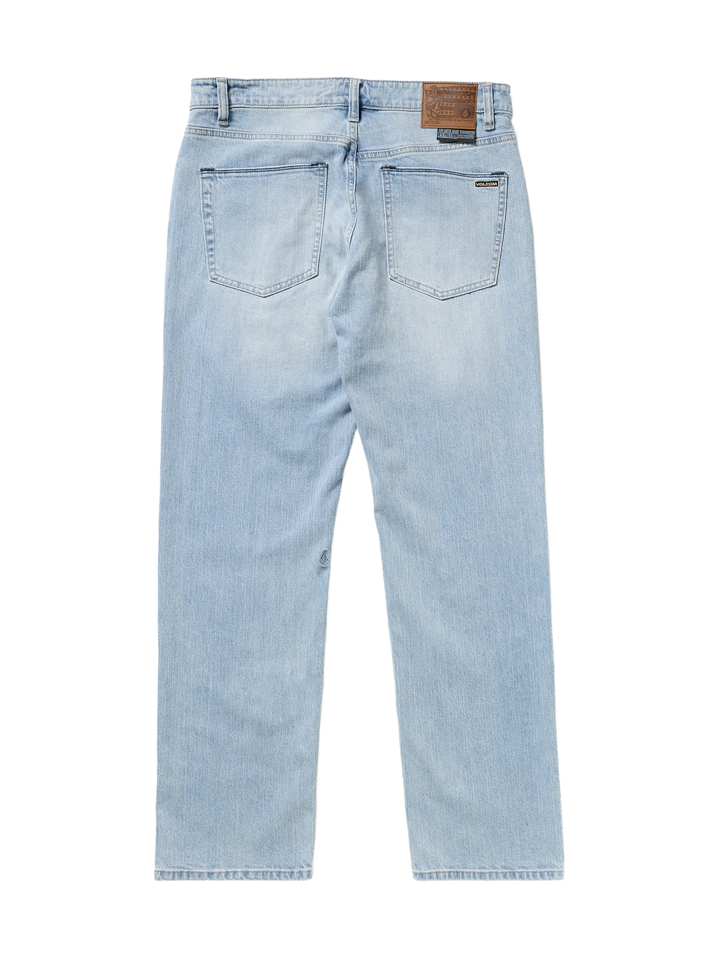 Volcom Loosefit Jeans 'Kinkade' in Blauw