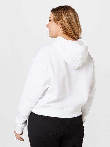 Calvin Klein Curve Sweatshirt in Wit