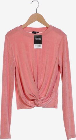 Monki Langarmshirt S in Pink: predná strana