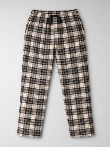 Pigiama lungo 'Pantoneclo Men's Nightwear Long Pajama' di PANTONECLO in nero: frontale