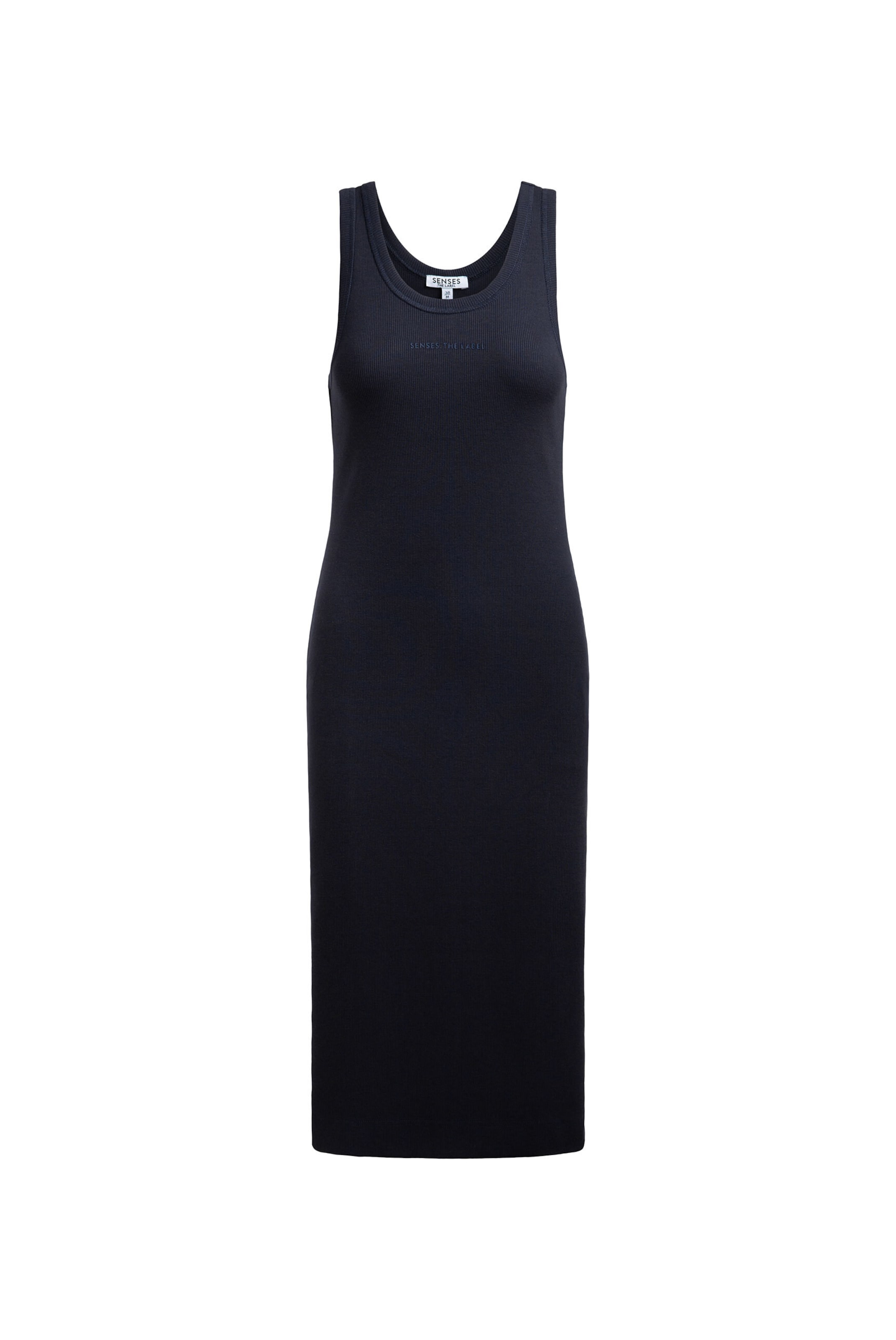 SENSES.THE LABEL Summer Dress 'Fan:Ny' in Blue: front