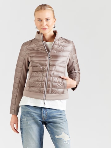Veste mi-saison monari en gris : devant