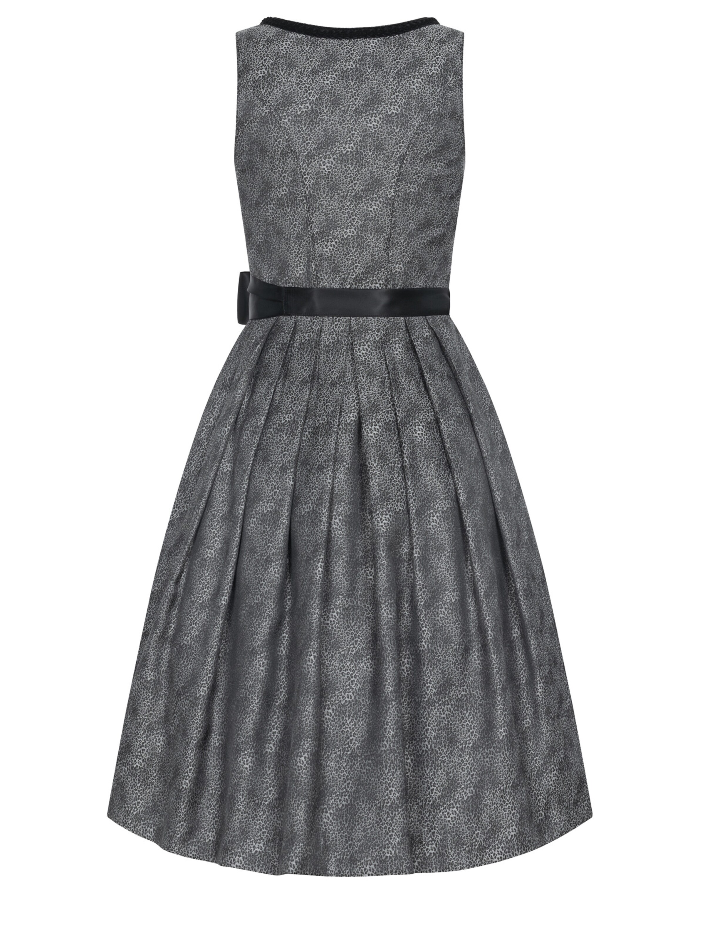 Trachtenhof Nübler Dirndl 'Midi Dirndl Leo'‌‌‌‌‌‌‌ in Silber