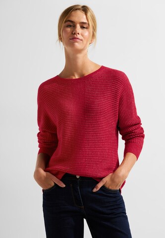 CECIL Sweater in Red: front