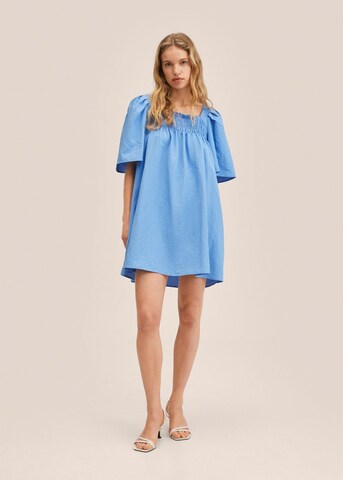 Robe MANGO en bleu