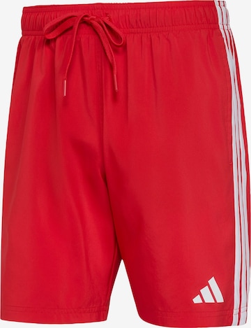 Boardshorts ADIDAS SPORTSWEAR en rouge : devant