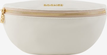 BOGNER Fanny Pack 'Klosters Neve Sina' in White: front