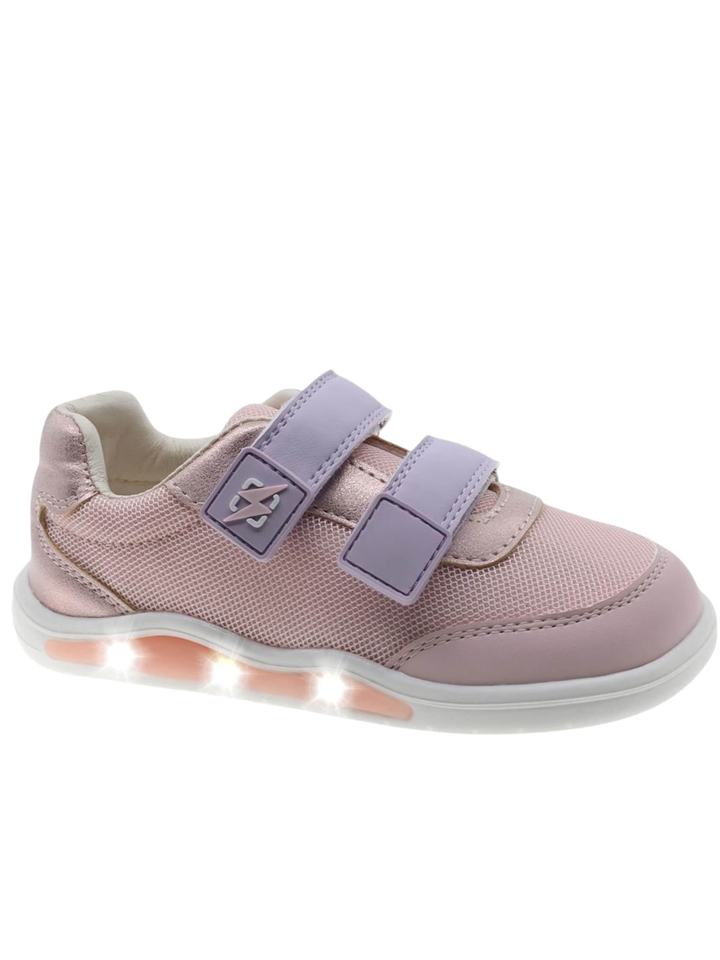 Beppi Sneakers 'Lighting Shoes' in Purple: front