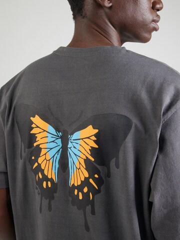 Denim Project Shirt in Grey