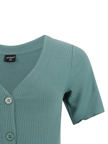 PROTEST Shirt 'PRTOval' in Green