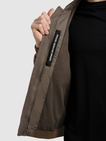 Veste mi-saison 'Ibe' khujo en marron