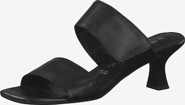 TAMARIS Pantolette in Schwarz: predná strana