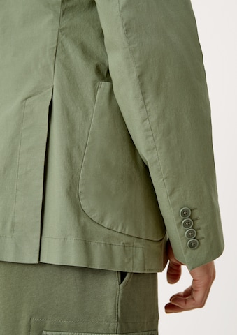 Coupe regular Veste de costume s.Oliver en vert