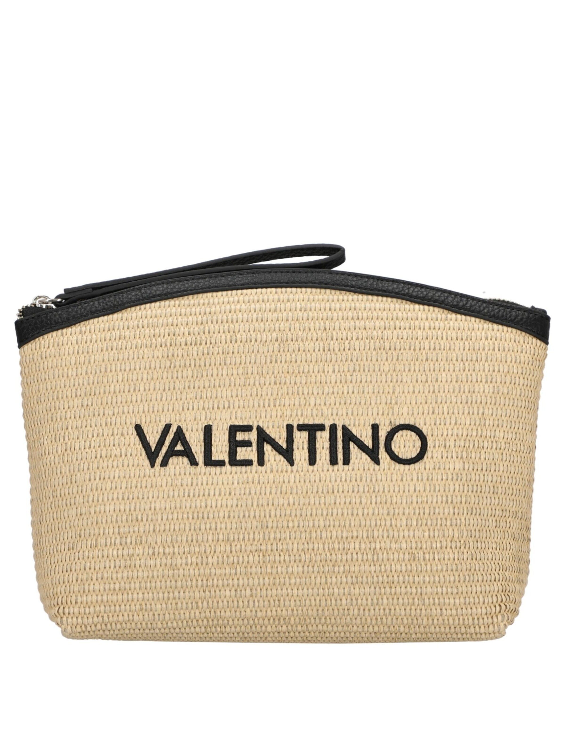 VALENTINO Kulturtasche 'Maiam'‌‌‌ in Braun: Vorderseite