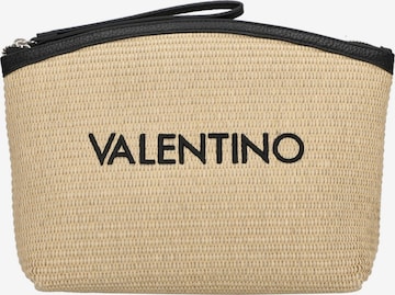 VALENTINO Kulturtasche 'Maiam' in Braun: Vorderseite
