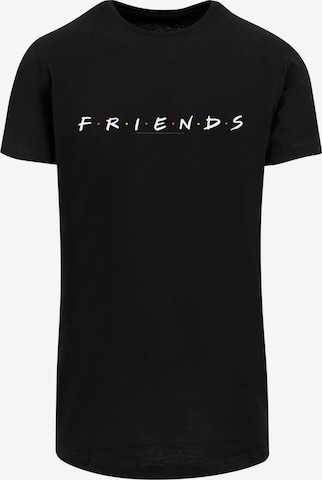 T-Shirt 'Friends' F4NT4STIC en noir : devant