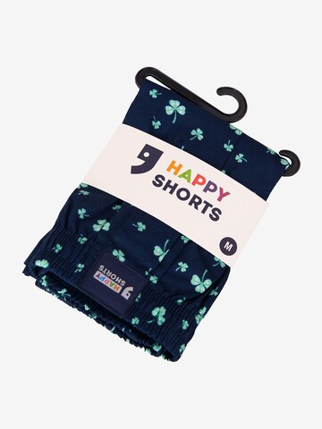 Boxers ' Prints ' Happy Shorts en bleu