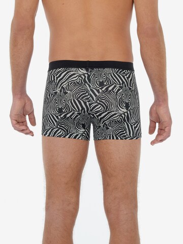 HOM Comfort Boxer Briefs ' Marty ' in Schwarz