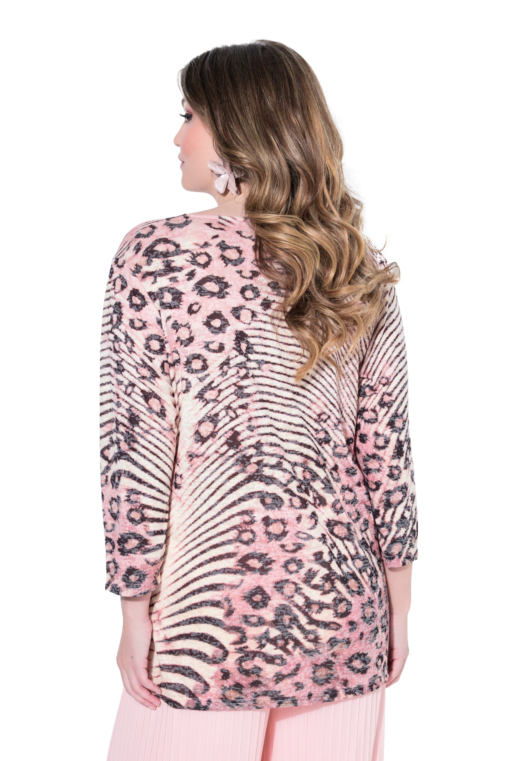 MIAMODA Shirt in Pink